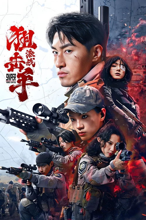 狙击手:激战 封面