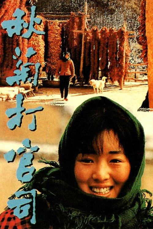 秋菊打官司 封面