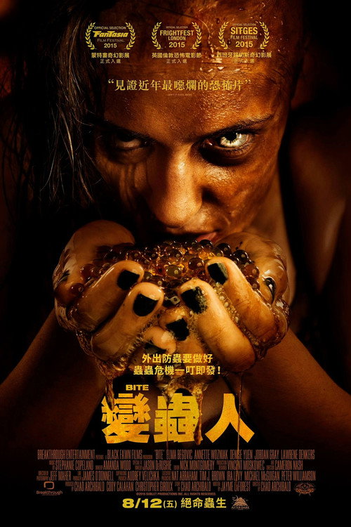 变蚊人 封面