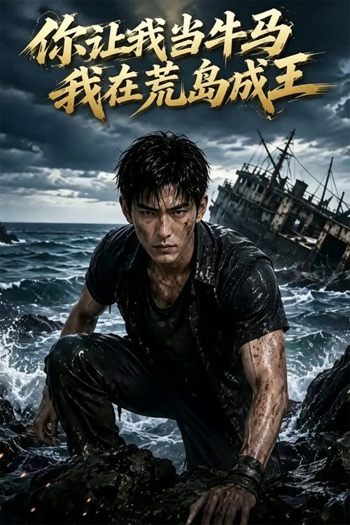 你让我当牛马我在荒岛成王 封面