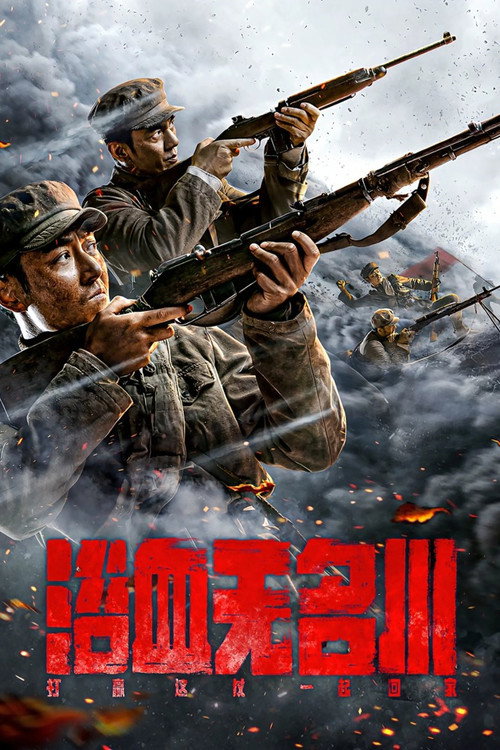浴血无名川 封面