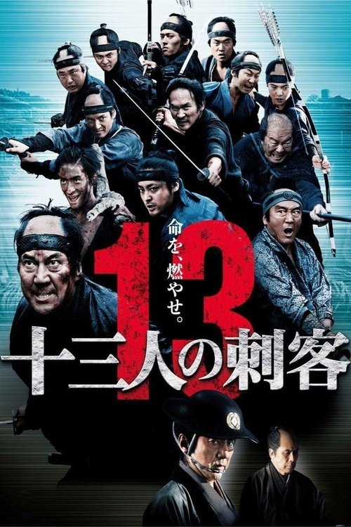 十三刺客 封面