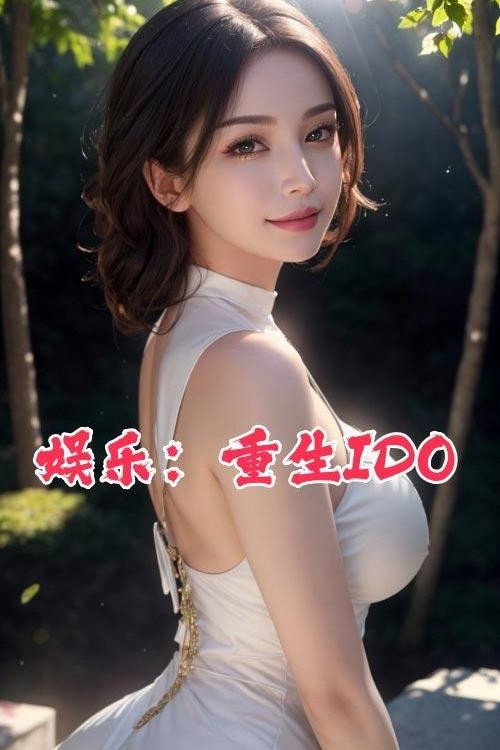 娱乐：重生IDO 封面