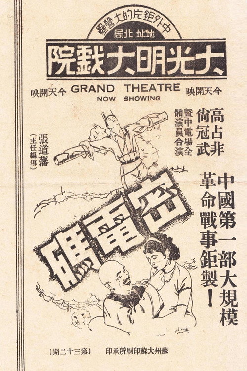 密电码 封面