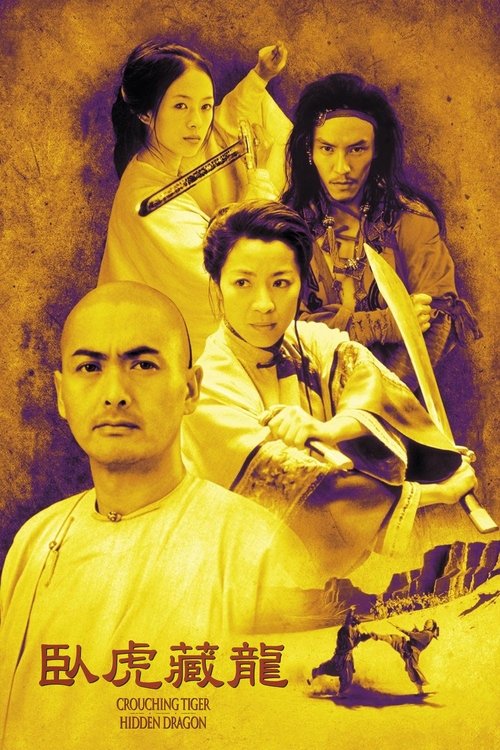 卧虎藏龙 封面