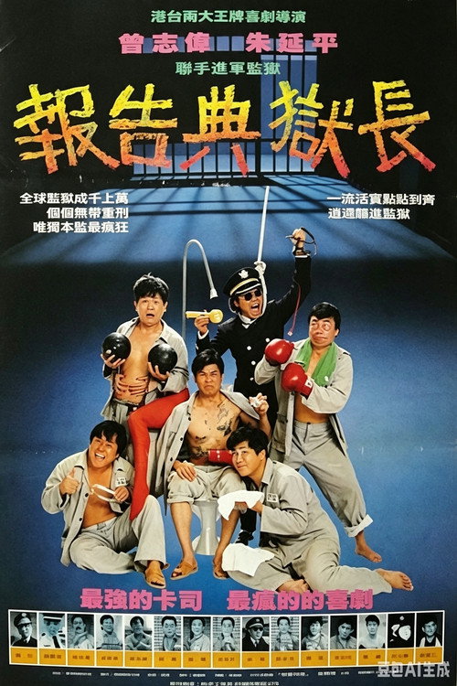 报告典狱长 封面