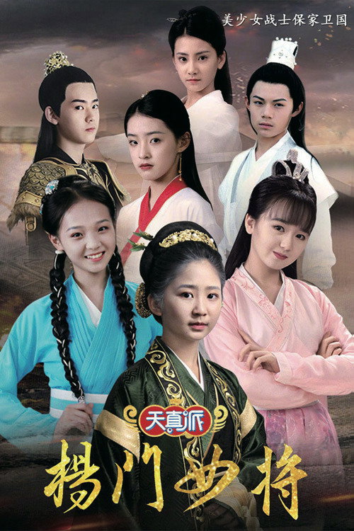 天真派：杨门女将 封面