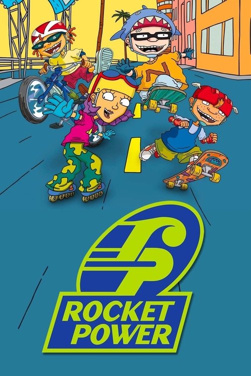 Rocket Power 封面