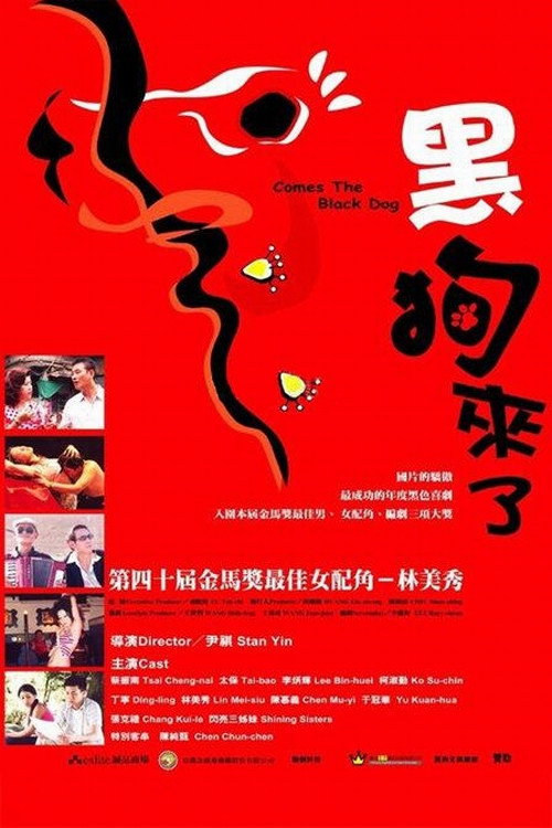 黑狗来了 封面