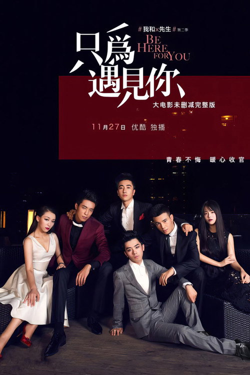 我和X先生:只为遇见你 封面
