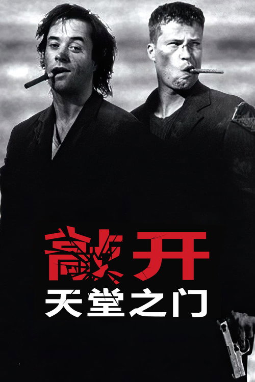 敲开天堂的门 封面