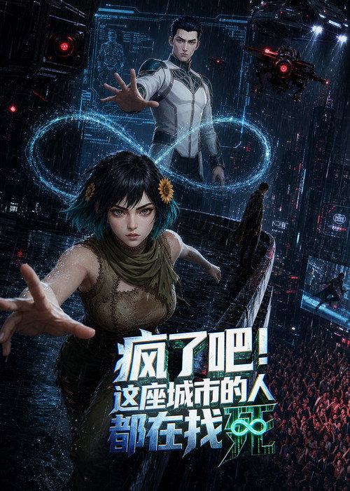 疯了吧！这座城市的人都在找死 封面