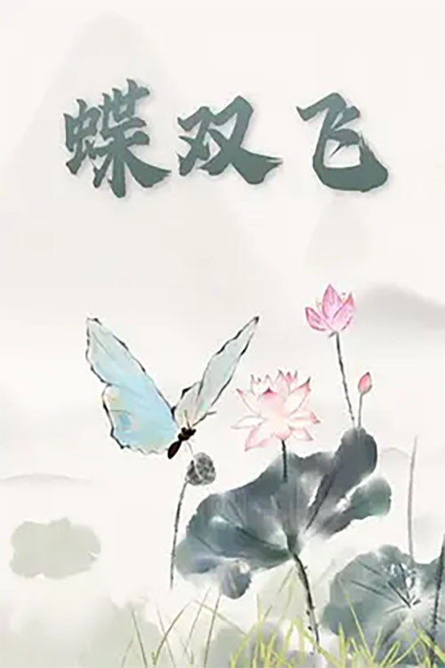 蝶双飞 封面