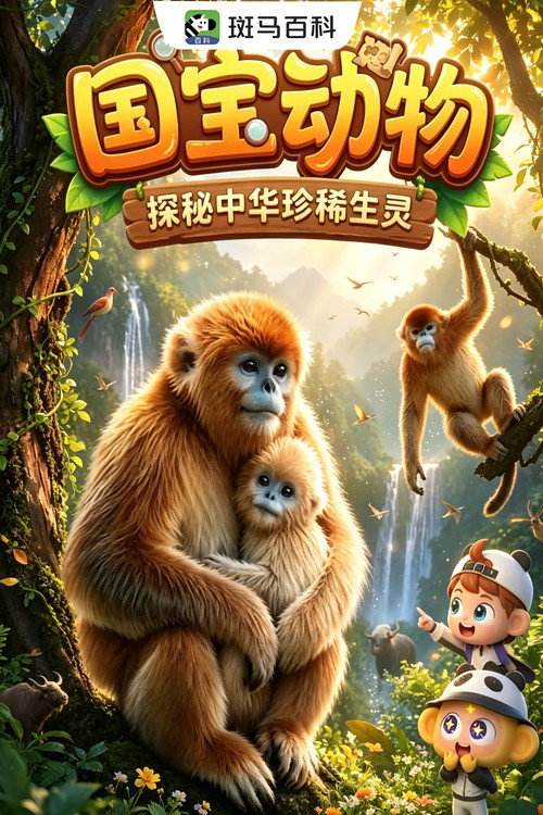 迷你自然—国宝动物 封面