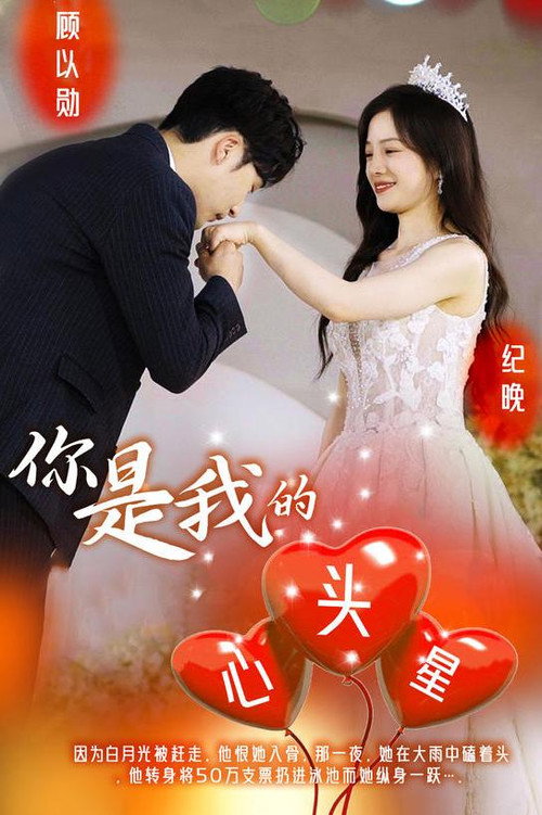 你是我的心头星 封面