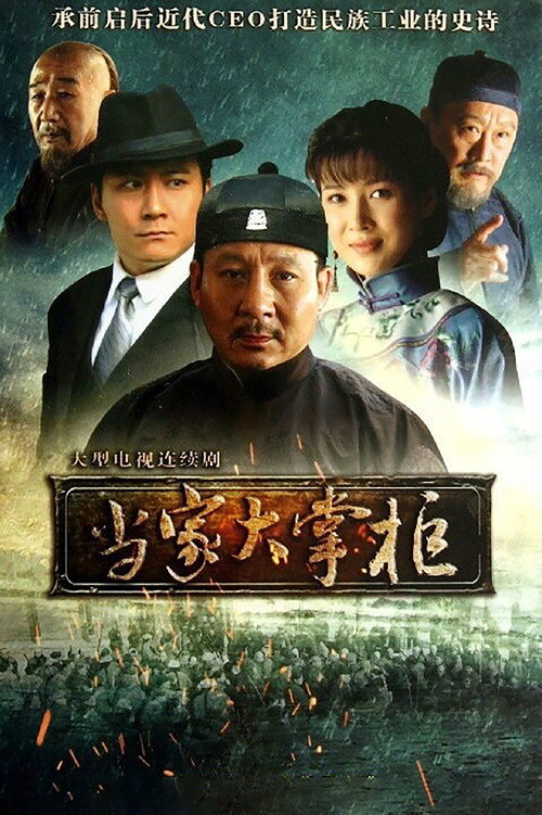 当家大掌柜 封面