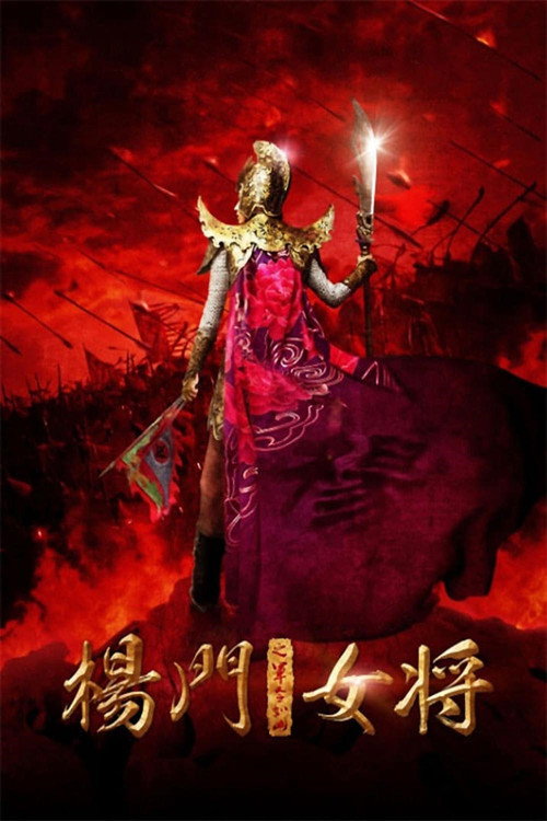 杨门女将之军令如山 封面