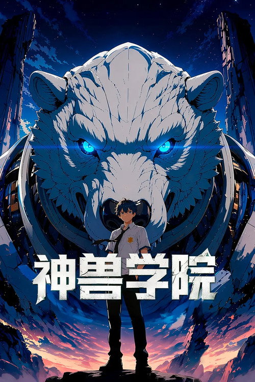 神兽学院 AI漫剧版 封面