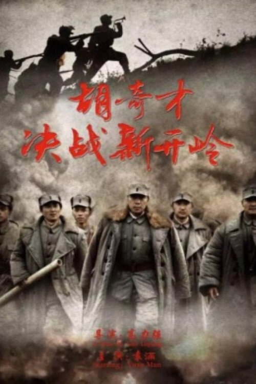 胡奇才决战新开岭 封面