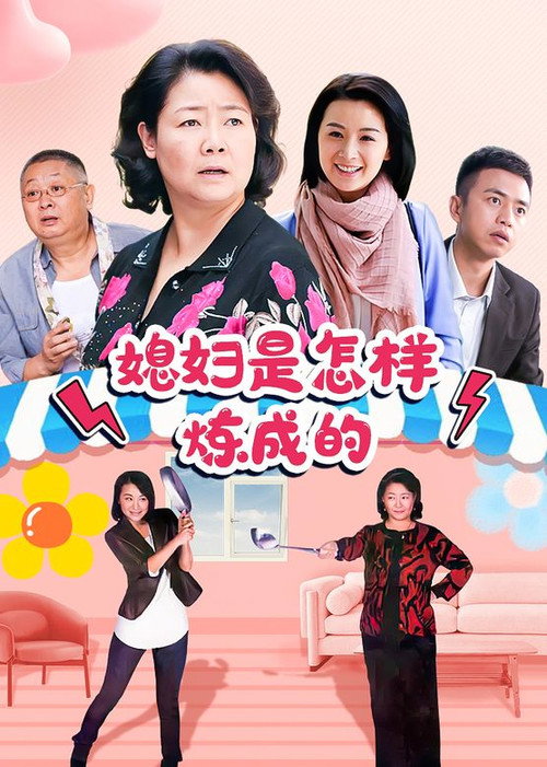 媳妇是怎样炼成的 封面