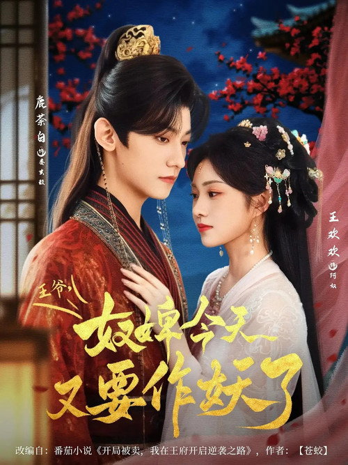 王爷，奴婢今天又要作妖了 封面