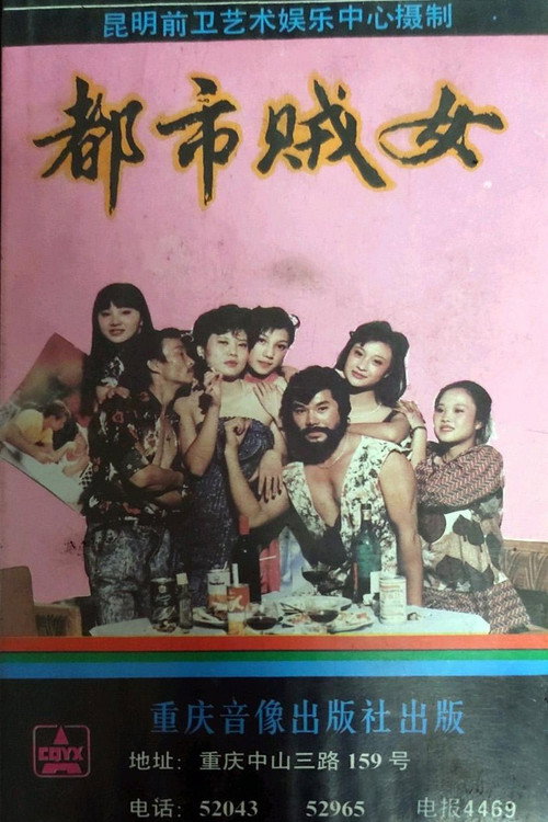 都市贼女 封面