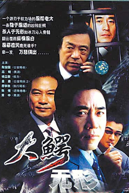 大鳄无形 封面