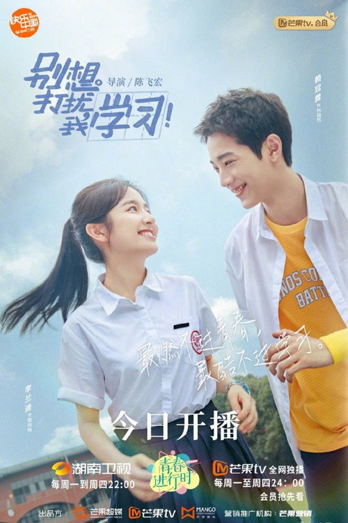 别想打扰我学习 封面