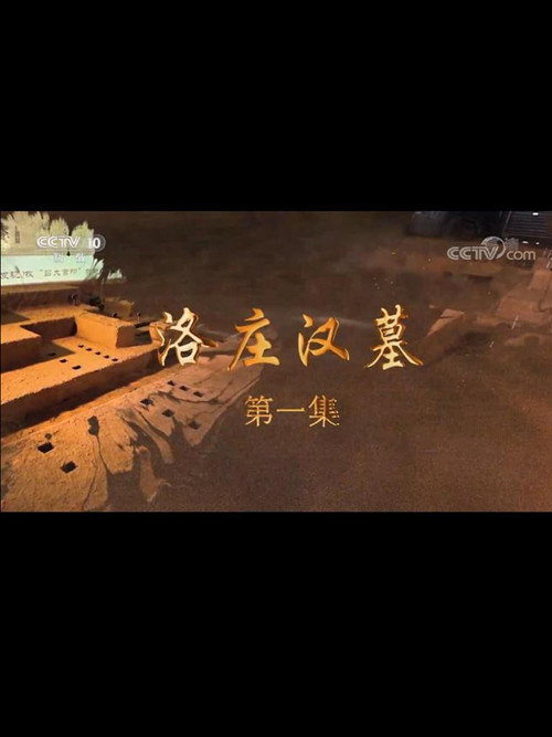 洛庄汉墓 封面