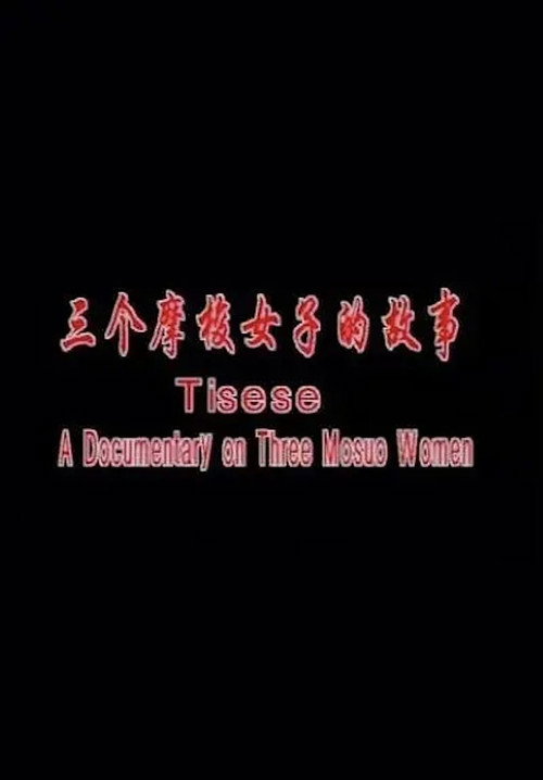 三个摩梭女子的故事 封面
