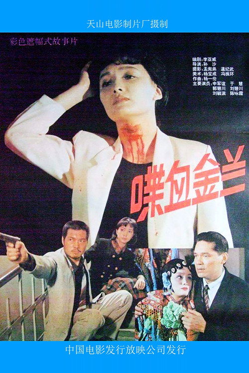 喋血金兰 封面