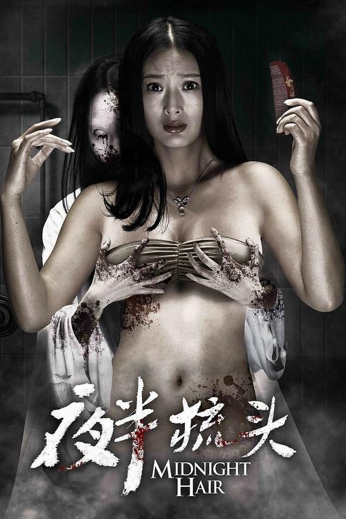夜半梳头 封面
