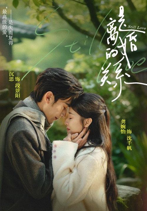 是离婚的关系 封面