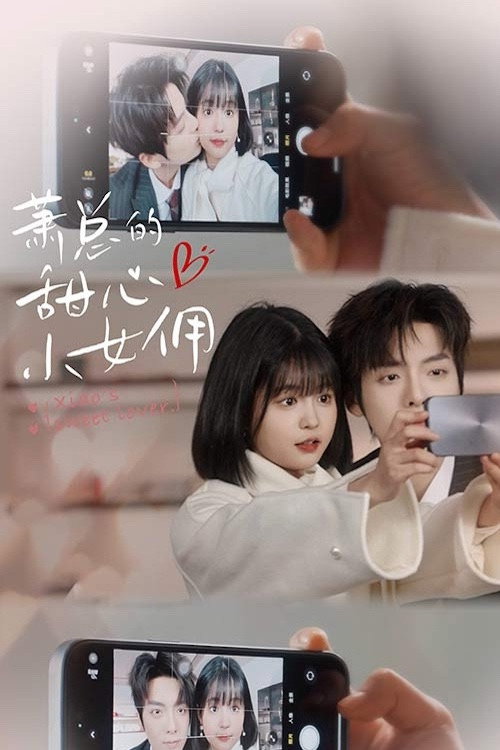 萧总的甜心小女佣 封面