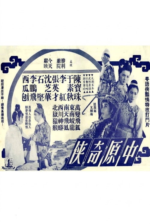 中原奇俠 封面