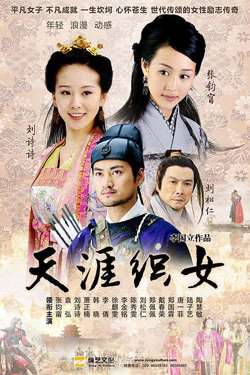 天涯织女 封面
