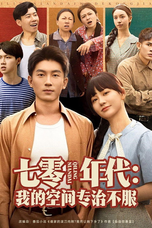 七零年代:我的空间专治不服 封面