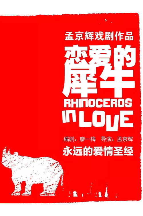 恋爱的犀牛 封面