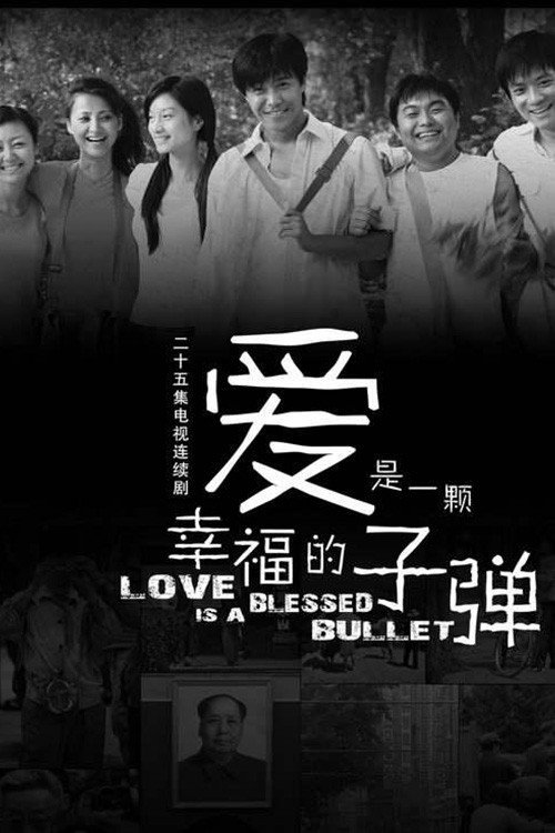 爱是一颗幸福的子弹 封面
