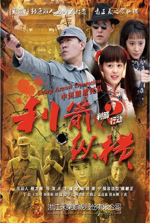 利箭纵横 封面