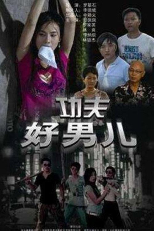 功夫好男儿 封面