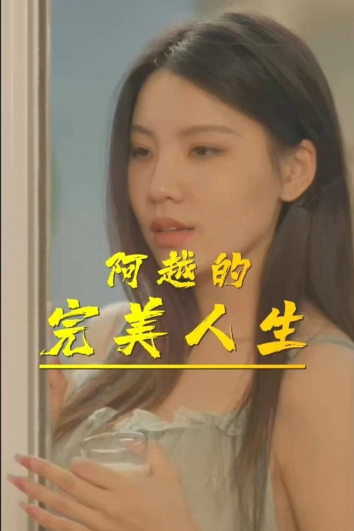 阿越的完美人生 封面