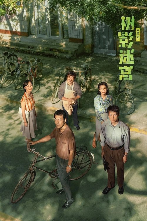 树影迷宫 封面