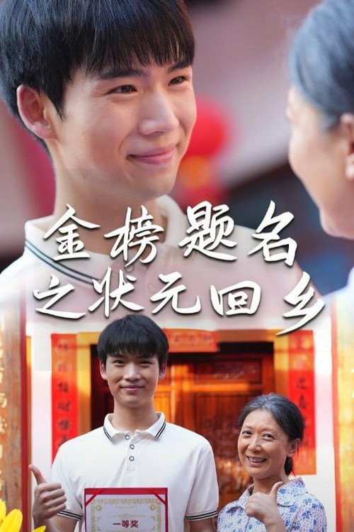 金榜题名之状元回乡 封面
