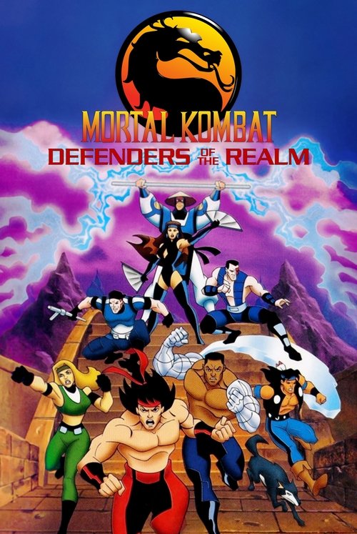 Mortal Kombat: Defenders of the Realm 封面