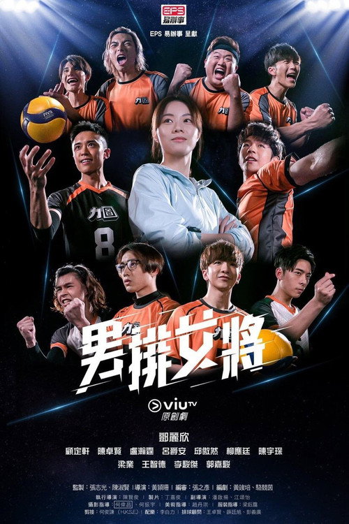 男排女将 封面