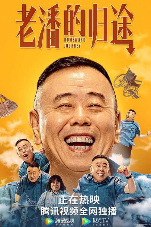 老潘的归途 封面