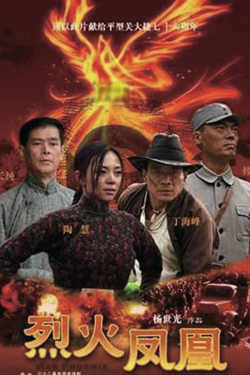 烈火凤凰 封面