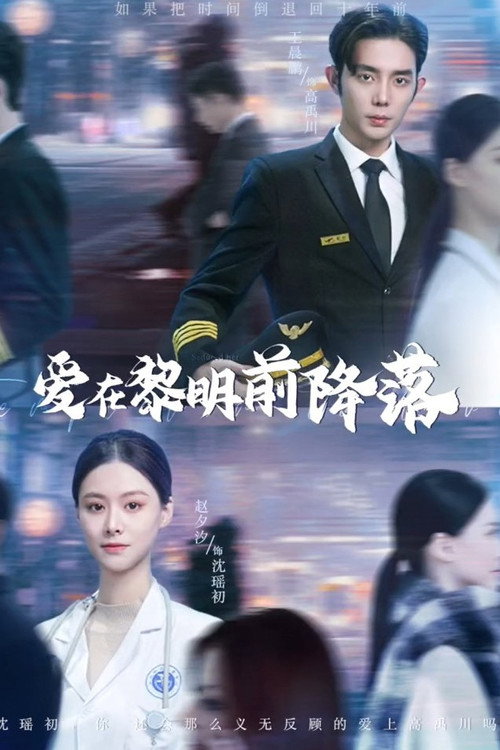 爱在黎明前降落 封面