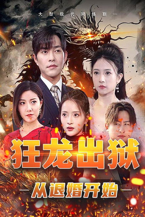 狂龙出狱：从退婚开始 封面